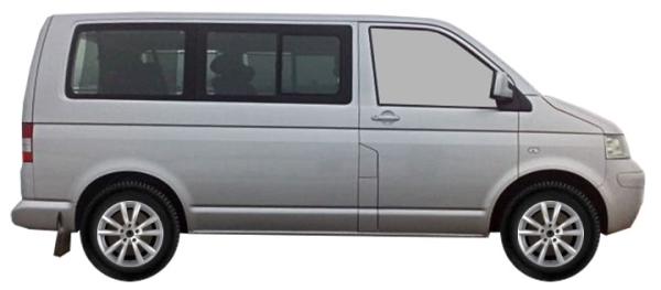   Volkswagen Caravelle T5 Minivan 1.9 TDI 2003-2009 ..