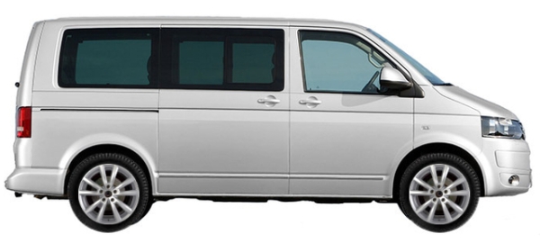  Volkswagen Multivan T5 Minivan 2.0 biTDI 2009-2015 ..