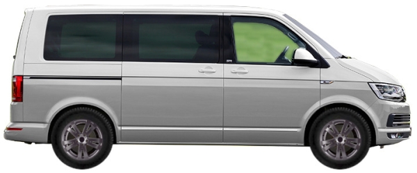   Volkswagen Caravelle T6 Minivan 2.0 biTDI 2015-2020 ..