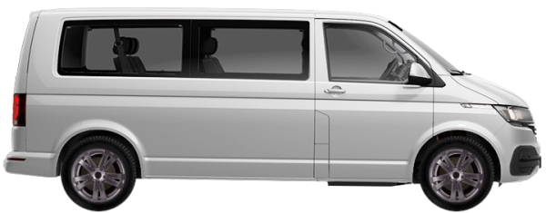   Volkswagen Multivan T6.1 Minivan 2.0 biTDI 4motion 2020-2022 ..