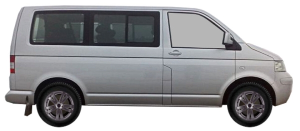   Volkswagen Caravelle T5 Minivan 1.9 TDI 2003-2009 ..