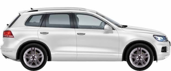   Volkswagen Touareg NF/7P 3.0 V6 TDI 4Motion 2010-2014 ..
