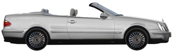   Mercedes CLK Klasse A208 Cabrio 200 Kompressor 1998-2003 ..