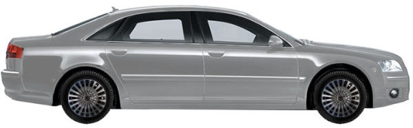   Audi A8 4E(D3) Sedan 2.8 FSI 2002-2010 ..