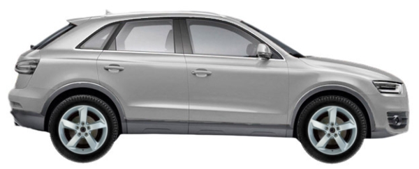   Audi Q3 8U, 8U1 1.4 TFSI 2011-2019 ..