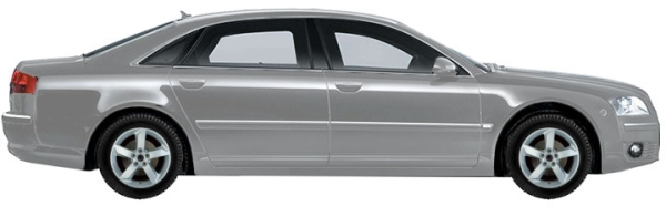   Audi A8 4E(D3) Sedan 2.8 FSI 2002-2010 ..
