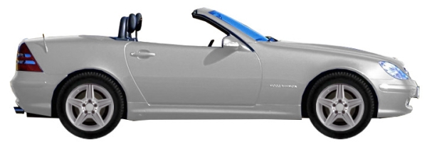   Mercedes SLK Klasse R170 Roadster 200 1996-2004 ..