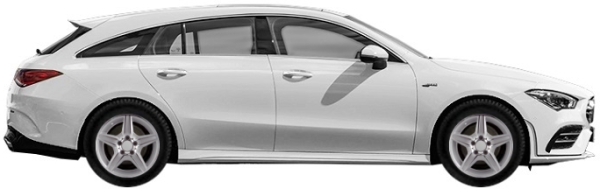   Mercedes CLA Klasse X118 Shooting Brake 200 Sport 2019-2025 ..