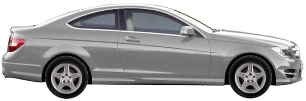   Mercedes C Klasse C204 Coupe 180 BlueEFFICIENCY 2011-2015 ..