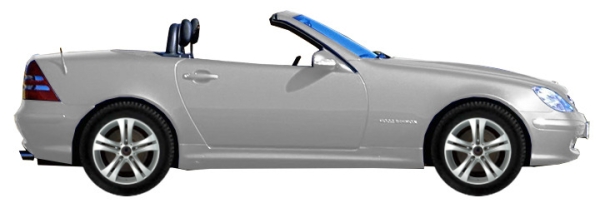   Mercedes SLK Klasse R170 Roadster 200 1996-2004 ..