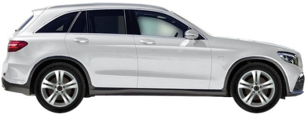   Mercedes GLC Klasse X253 200 4Matic 2015-2022 ..