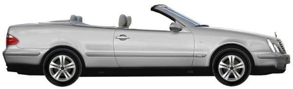   Mercedes CLK Klasse A208 Cabrio 200 Kompressor 1998-2003 ..