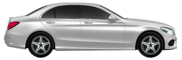   Mercedes C Klasse W205 Sedan 160 2014-2021 ..