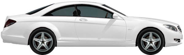   Mercedes CL Klasse C216 Coupe 500 4Matic 2006-2014 ..