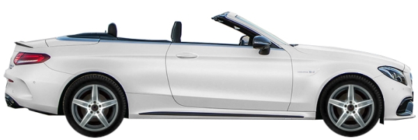   Mercedes C Klasse A205 cabrio 180 2016-2019 ..