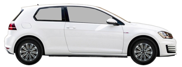   Volkswagen Golf VII AU Hatchback 3d 2.0 GTI 2012-2017 ..