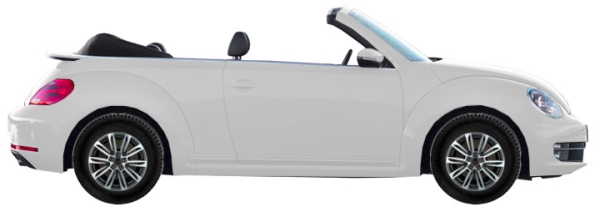   Volkswagen Beetle 16(5C7) Cabrio 1.2 TSI 2011-2019 ..