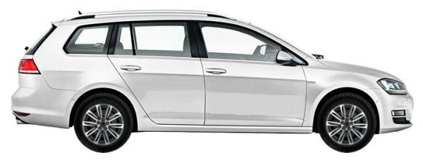   Volkswagen Golf VII AUV Variant 1.2 TSI BlueMotion 2013-2016 ..