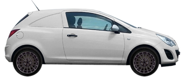   Opel Corsa Van S07 1.2 Twinport Ecotec 2003-2006 ..