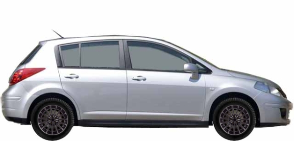   Nissan Tiida C11 Hatchback 5d Japan 1.5 DCi 2004-2007 ..