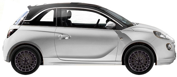   Opel Adam S-D 1.0 Ecotec 2013-2016 ..