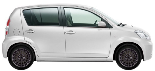   Toyota Passo C10 1.0 2004-2010 ..