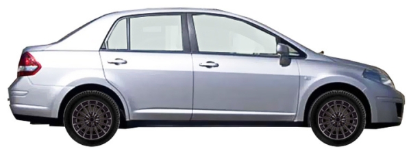   Nissan Tiida C11 Sedan Japan 1.5 DCi 2004-2007 ..