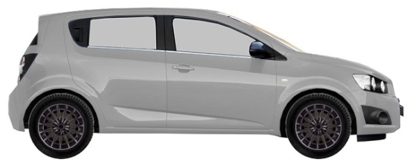   Chevrolet Aveo T300 Hatchback 5d 1.2 2011-2016 ..