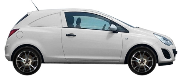   Opel Corsa Van S07 1.2 Twinport Ecotec 2003-2006 ..
