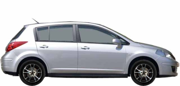  Nissan Tiida C11 Hatchback 5d Japan 1.5 DCi 2004-2007 ..