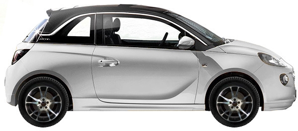   Opel Adam S-D 1.0 Ecotec 2013-2016 ..