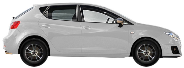   Seat Ibiza 6J5 Hatchback 5d FR 1.4 TSI FR 2008-2012 ..