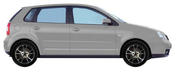   Volkswagen Polo 9N1 Hatchback 5d 1.4 TDI 2001-2005 ..
