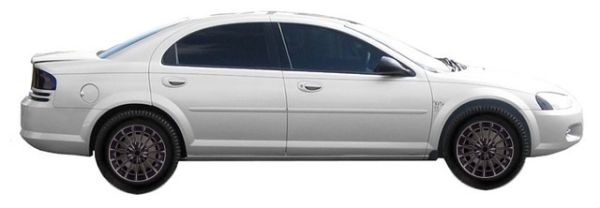   Dodge Stratus Sedan 2.4 2001-2006 ..