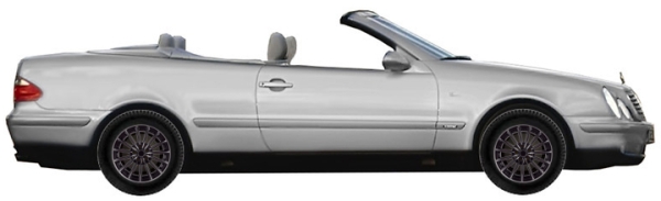   Mercedes CLK Klasse A208 Cabrio 200 Kompressor 1998-2003 ..