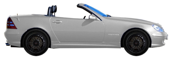   Mercedes SLK Klasse R170 Roadster 200 1996-2004 ..