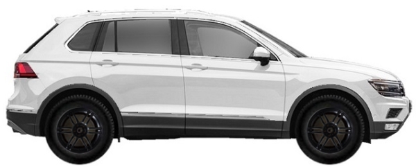   Volkswagen Tiguan II (MQB) 1.4 TSI 2017-2025 ..