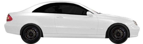   Mercedes CLK Klasse C208 Coupe 200 1997-2003 ..