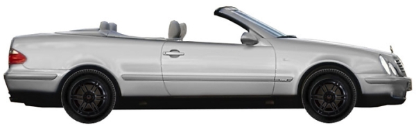   Mercedes CLK Klasse A208 Cabrio 200 Kompressor 1998-2003 ..