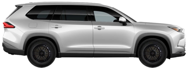   Toyota Grand Highlander AASH1 SUV 2.4 Hybrid 4WD 2023-2025 ..