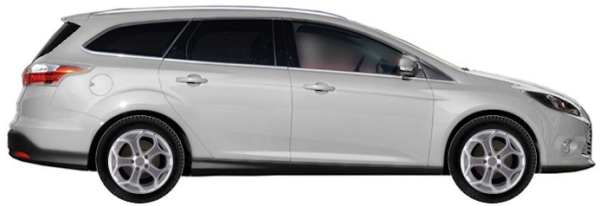   Ford Focus DYB Turnier 1.0 EcoBoost 2011-2015 ..