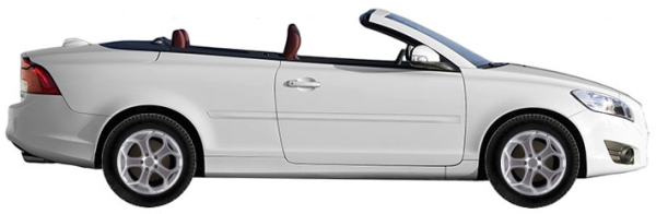 ����� �� Volvo C70 M Cabrio-Coupe D3 2.0 2009-2013 �.�.
