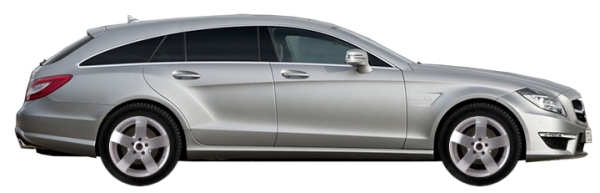   Mercedes CLS Klasse X218 Shooting Brake 220 D 2014-2017 ..