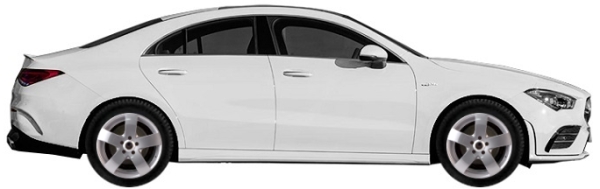   Mercedes CLA Klasse C118 Coupe 200 4Matic Sport 2019-2025 ..