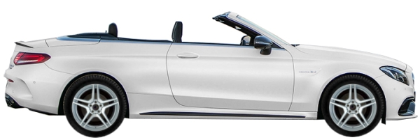 ����� �� Mercedes C Klasse A205 cabrio 200 4Matic 2016-2019 �.�.
