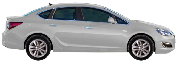   Opel Astra J P10 Sedan 1.4 LPG Turbo ecoFLEX 2012-2016 ..