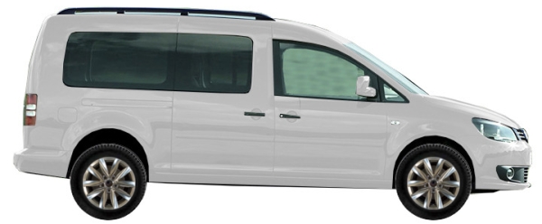   Volkswagen Caddy 2KN Life Maxi 1.2 TSI 2010-2015 ..