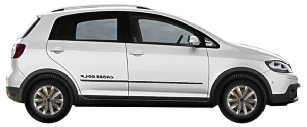   Volkswagen Golf VI 5K Plus Cross 1.2 TSI 2009-2013 ..