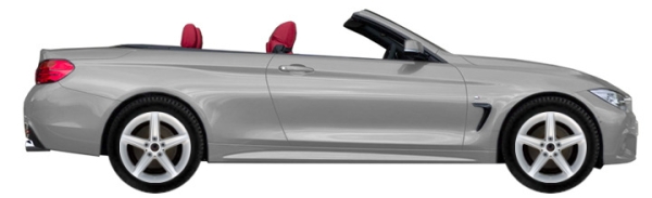   BMW 4 series F33 Cabrio 420 D 2014-2020 ..