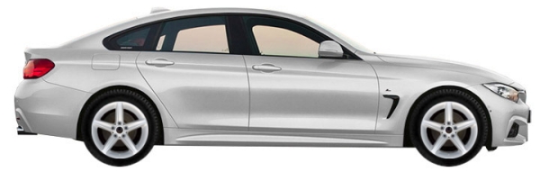   BMW 4 series F36 Gran Coupe 418d 2014-2020 ..